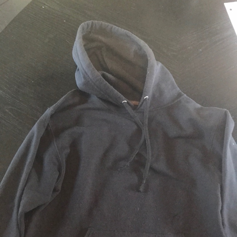 Black hoodie